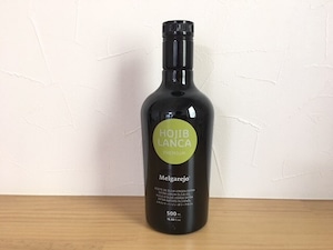 ”Olive Japan2023最優秀賞”Melgarejo(メルガレホ）HOJIBLANCA PREMIUM 500ml EXバージンオリーブオイル