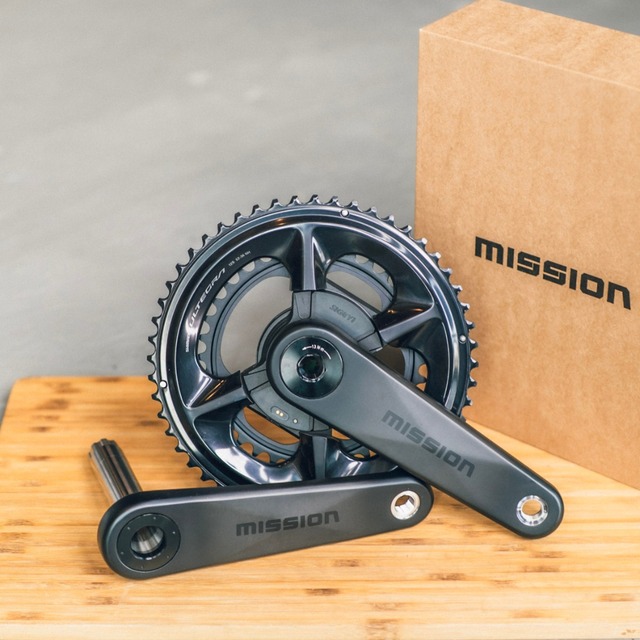 【295g】MISSIONカーボンクランク SL