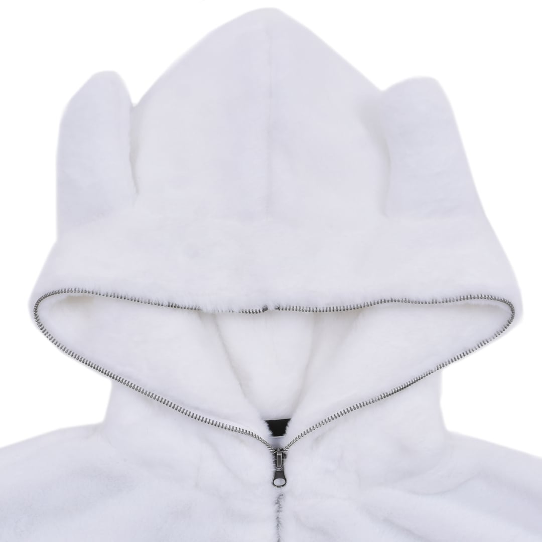 VISION】デビルフェイクファーブルゾン | VOLCAN&APHRODITE