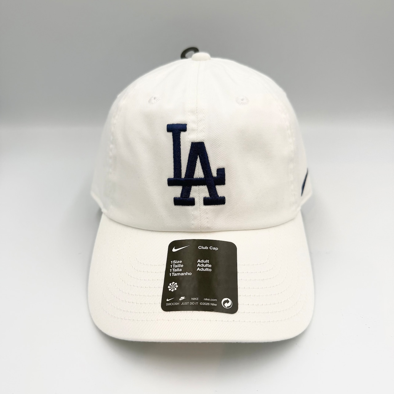 NIKE / ナイキ ドジャース プライムタイム オーガニックコットンキャップ