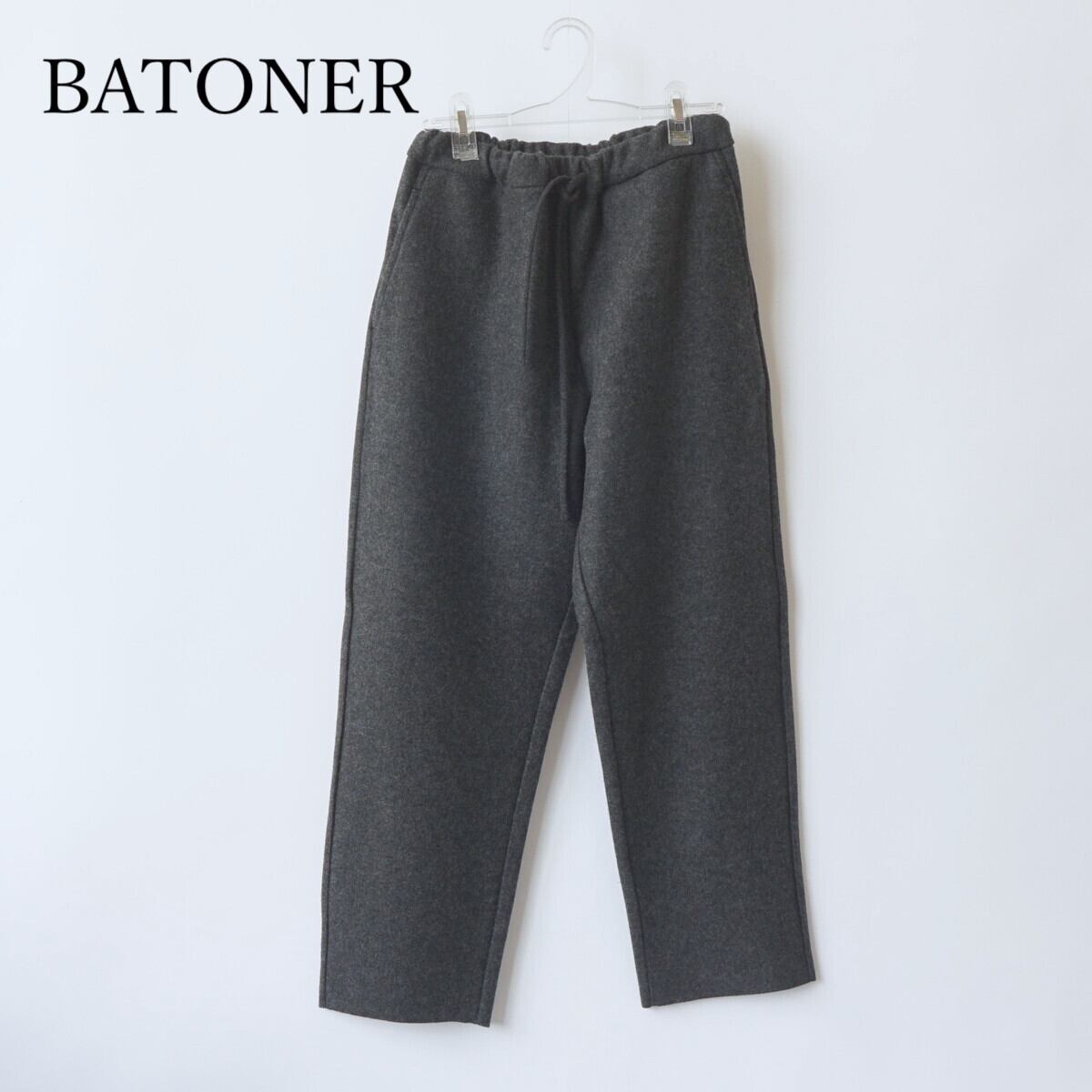 Oblada/オブラダ・OFFICER PANTS | a flat shop