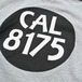 CAL8175 "Round Logo" T-Shirt on UGJ-premium／杢グレー