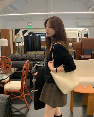 (予約) ounce / Check hole banding short pants