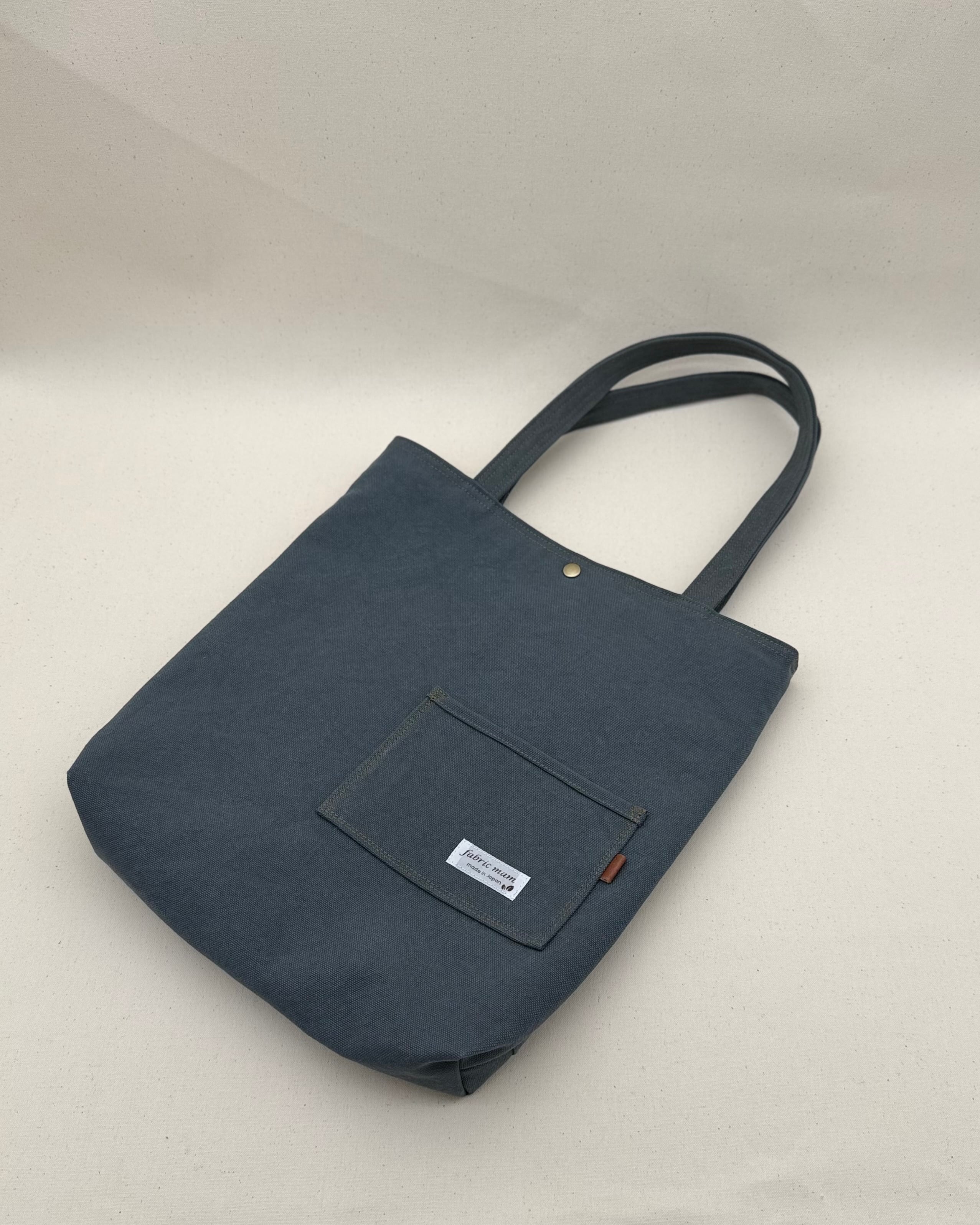 倉敷帆布 トートバッグ 倉敷帆布で仕立てた Everyday Tote ネイビー A4