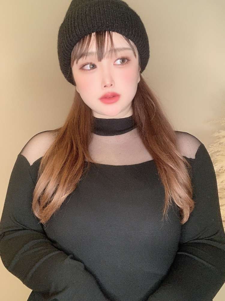 デコルテオーガンジーハイネックトップス 3カラー きれいめコーデ 上品 お呼ばれ デート 大きいサイズ 韓国 CH5333