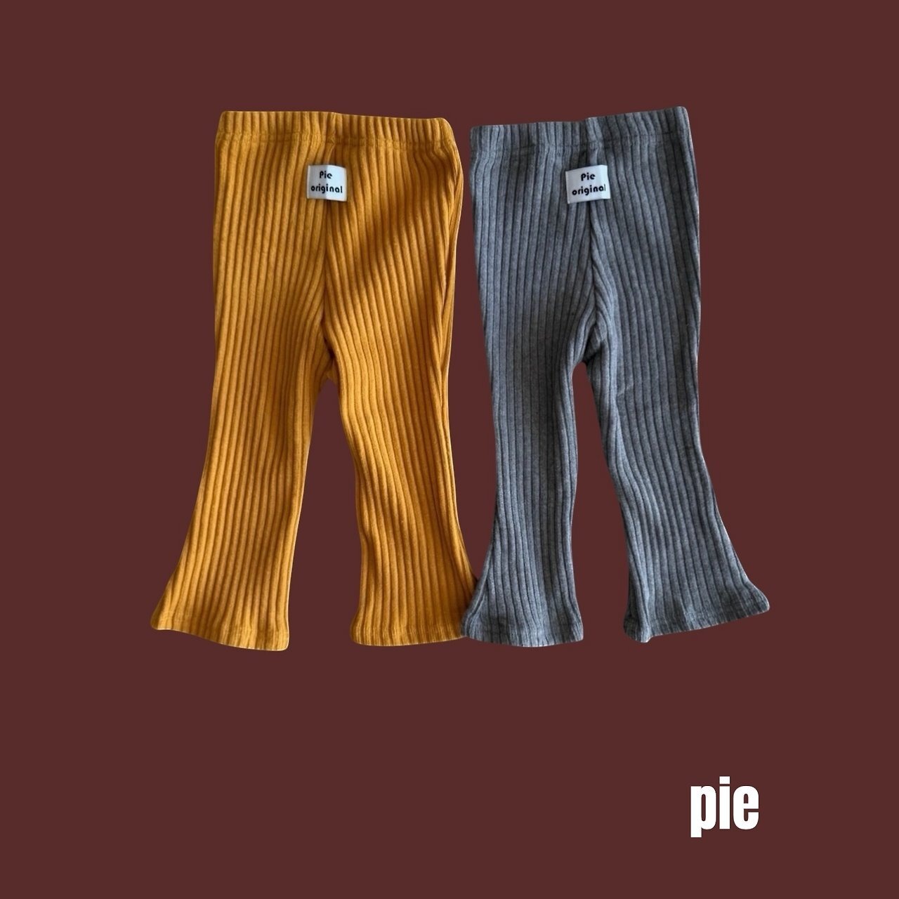 PIE［取寄］banana flare pants 26winter