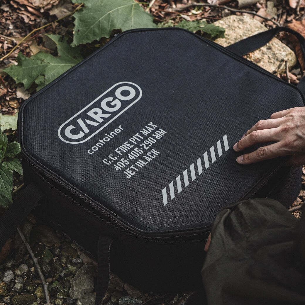 CARGO CONTAINER FIRE PIT MAX | OLIVE OUTDOOR EQUIPMENT