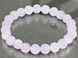 No.2555-2 アメジストクォーツブレスレット