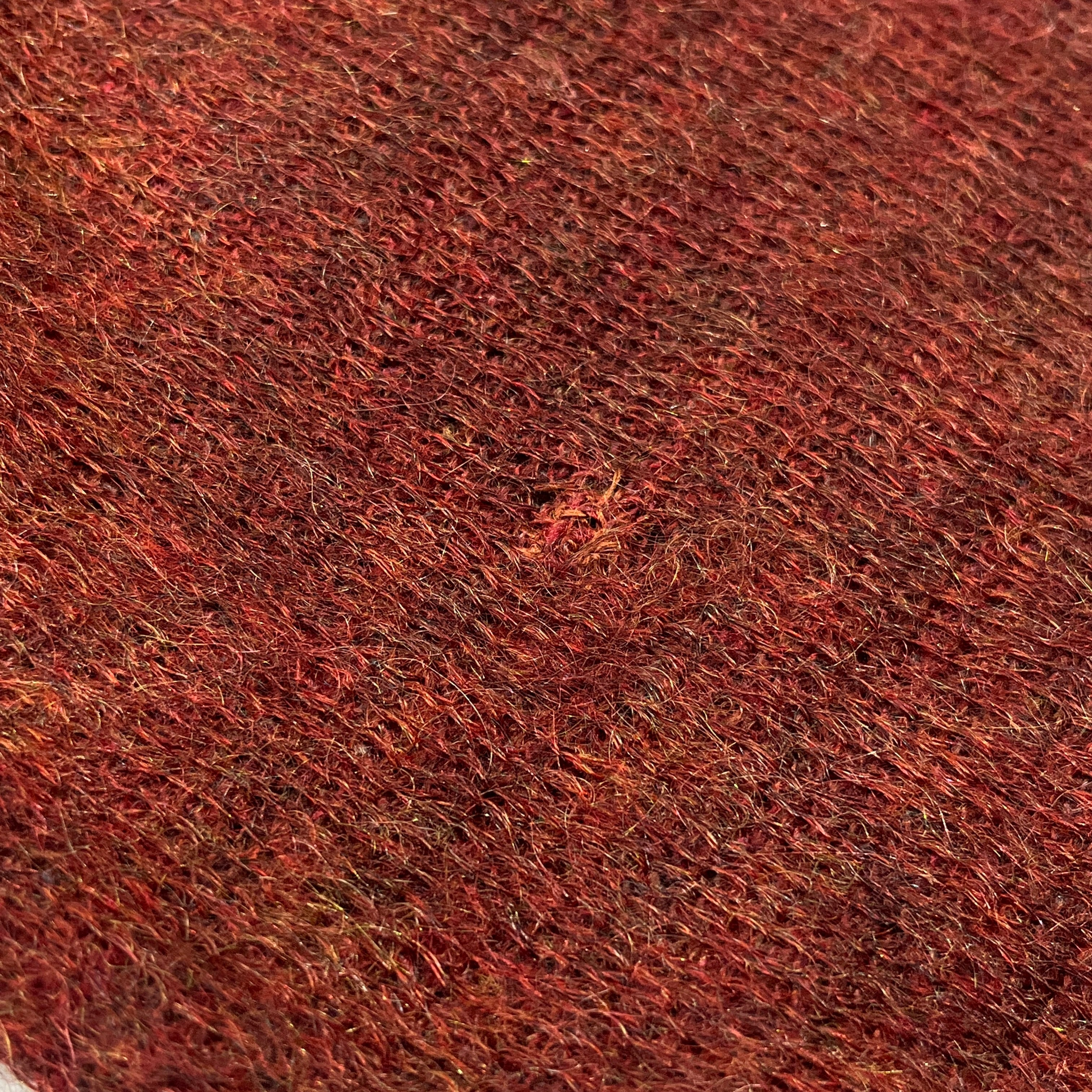 60s Mohair Cardigan 60年代 モヘアカーディガン えんじ ウール×モヘア