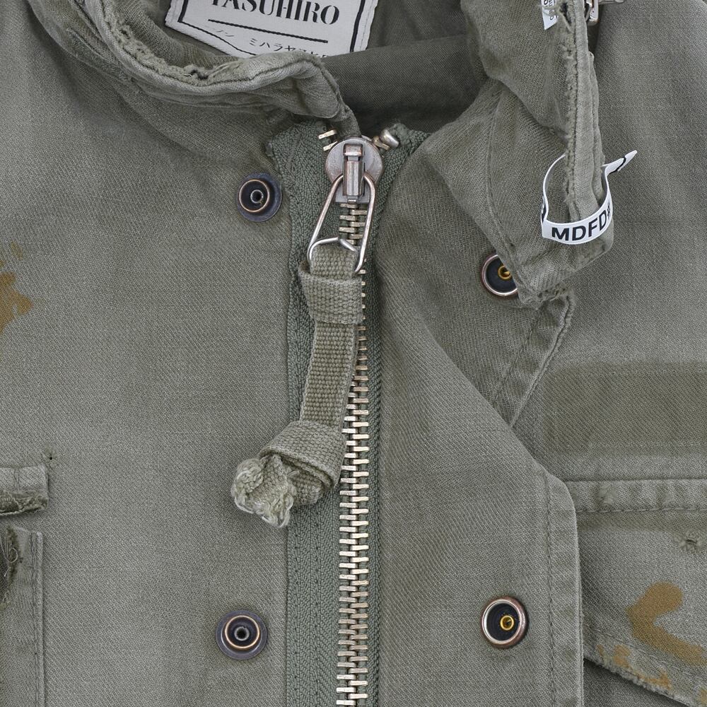 Maison MIHARA YASUHIRO】DISTRESSED M-65 JACKET | AYIN