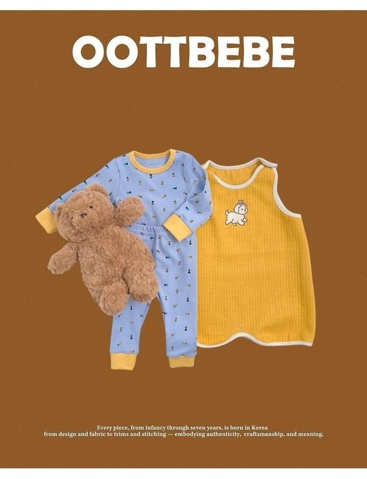 韓国子供服 / 26winter / oottbebe / もこもこスリーパー / キッズ / 冬服 *S~L*