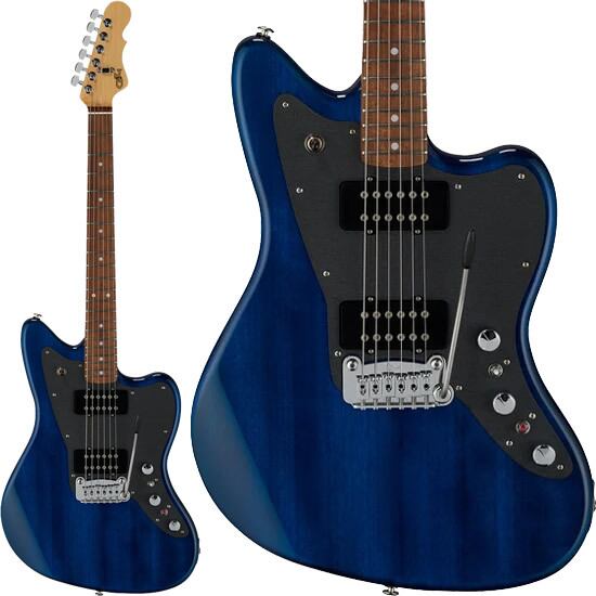 G&L CLF Research DOHENY V12 (Clear Blue/Caribbean Rosewood