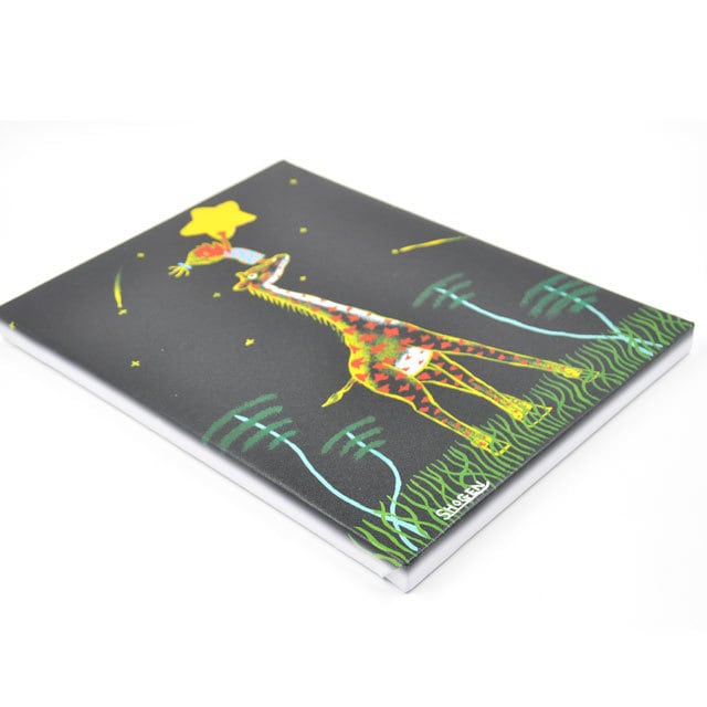 スターキャッチ」キャンバス地レプリカ（A4サイズ） | SHOGEN