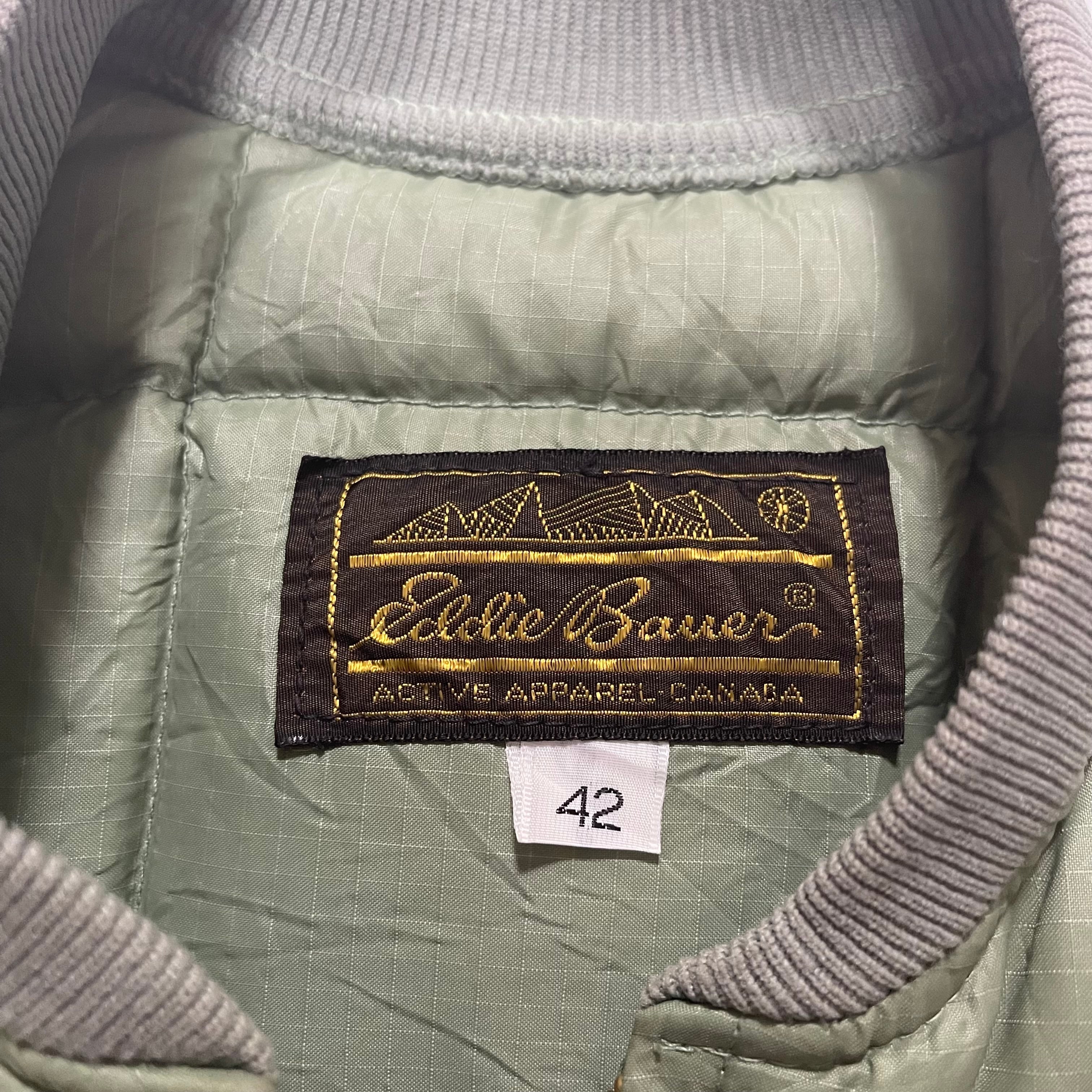 70's USA 製 Eddie Bauer ダウンベスト 42サイズ 黒タグ | 古着屋