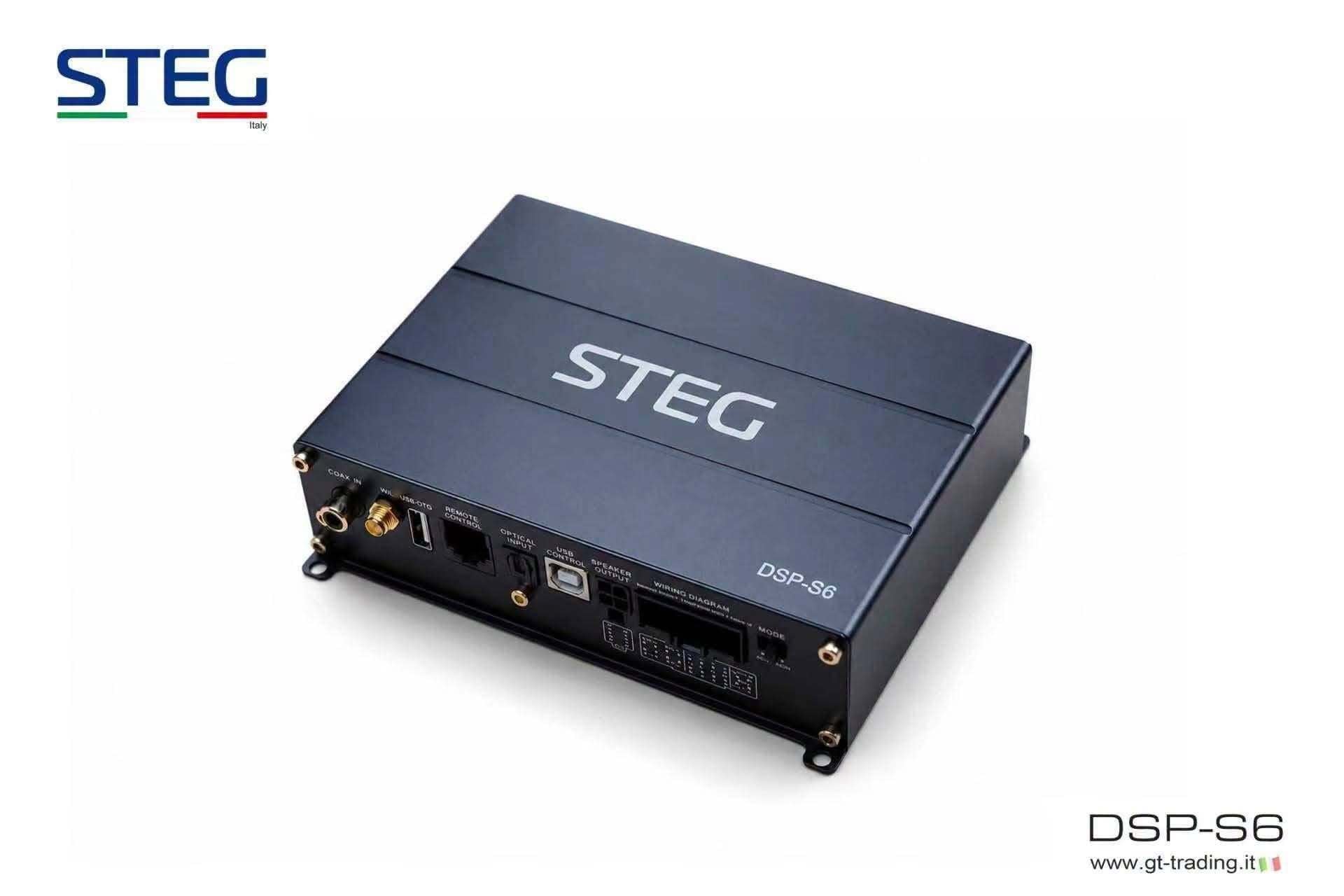 国内正規品】STEG 「DK75.4」 4chパワーアンプ | carvery