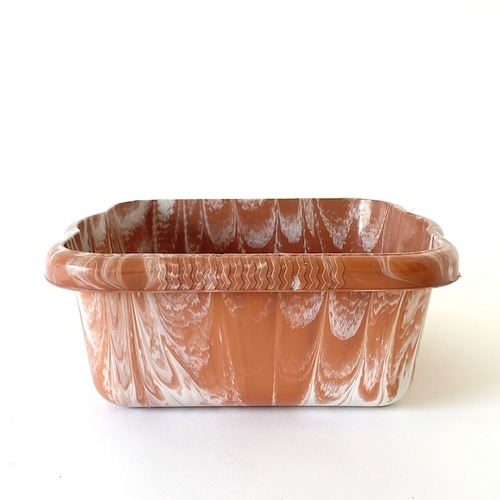 African Plastic bowl, square アフリカプラスチック洗面器四角 32cm