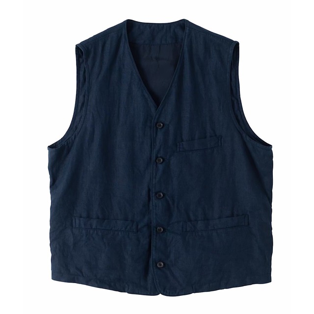 LINEN CLASSIC VEST