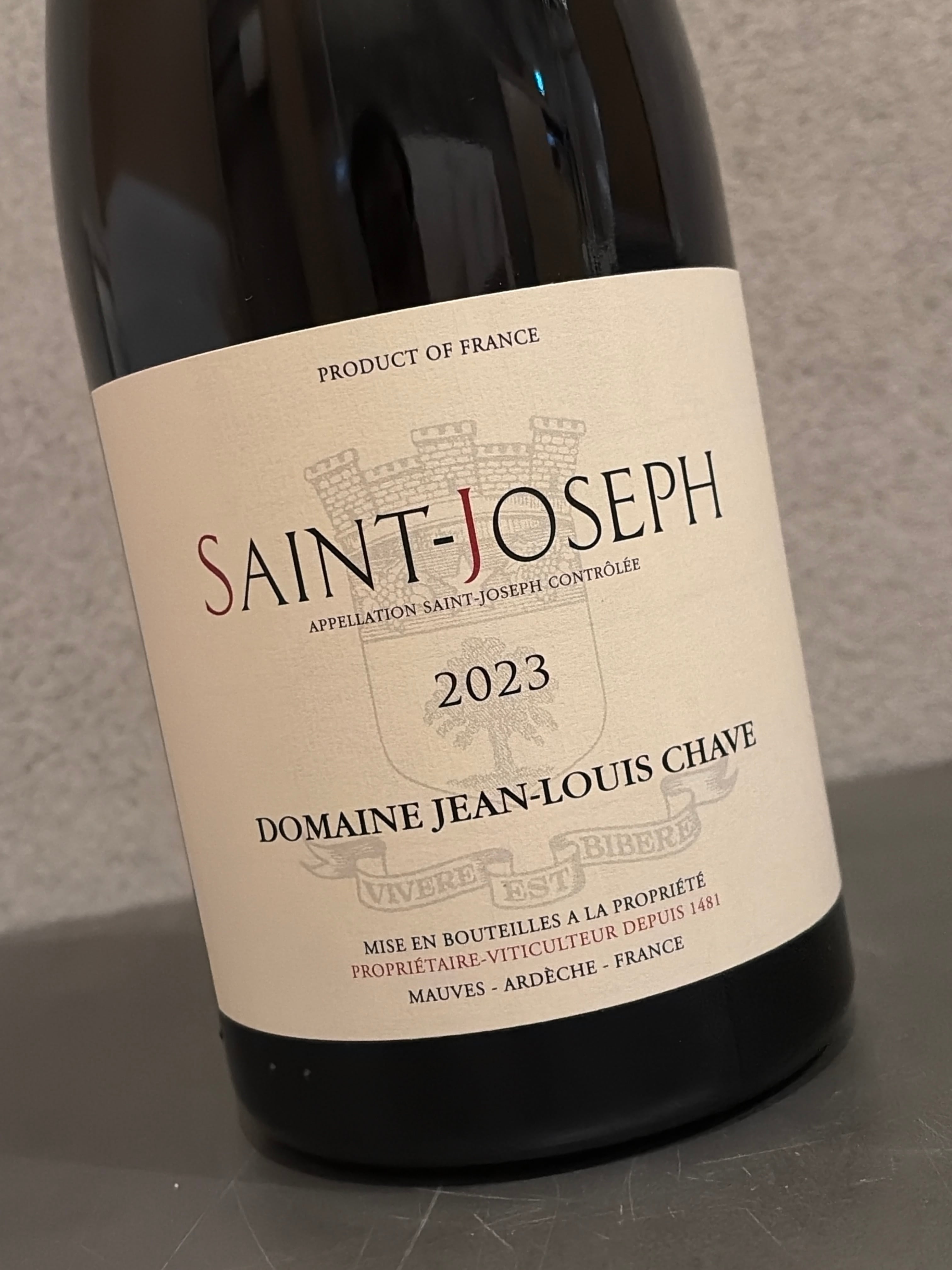 2023サン・ジョセフ【1500ml／マグナムボトル】(ジャン・ルイ