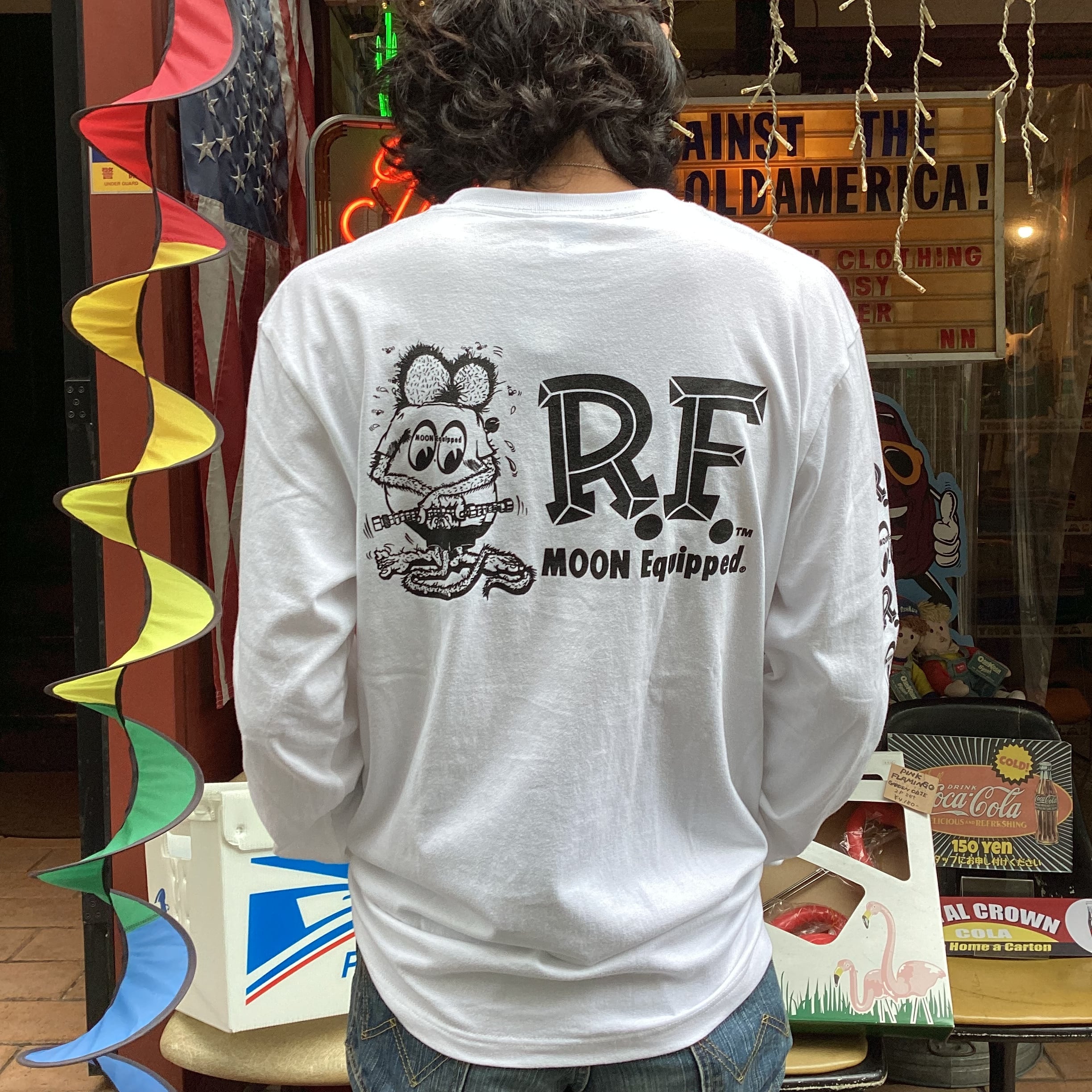 Rat Fink x MOON Equipped ロング スリーブ Tシャツ | 雑貨株式会社