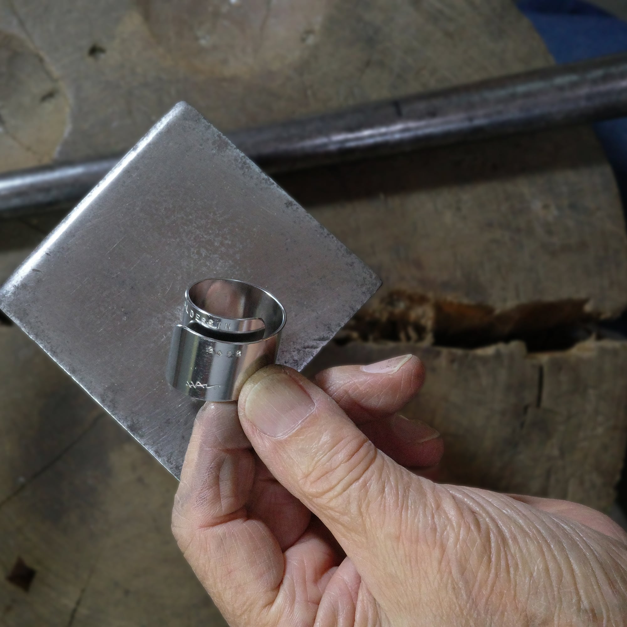 アルステイク CD8枚セット JUMP RING Ⅰ with DIA 5pcs【ステンレス／ダイヤモンド