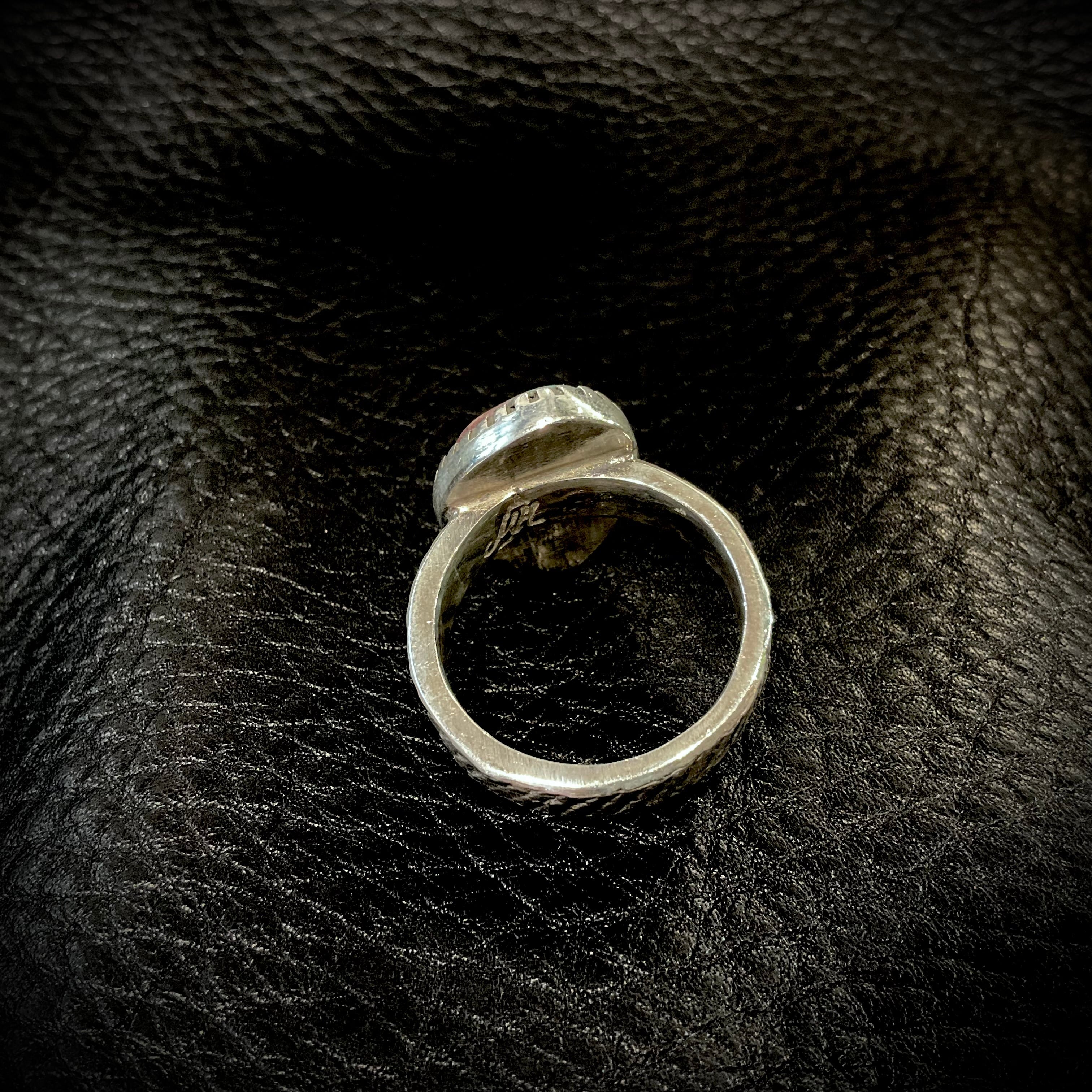 WHEEL WORKS ホイールワークス Smoky Bisbee Turquoise Ring