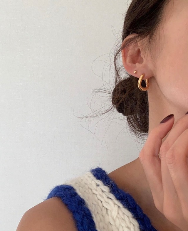 S925 arch onetouch pierce (P210-2)