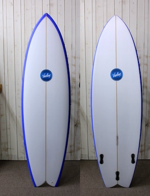 Varley surfboard  「Speed Fish 」　5.10