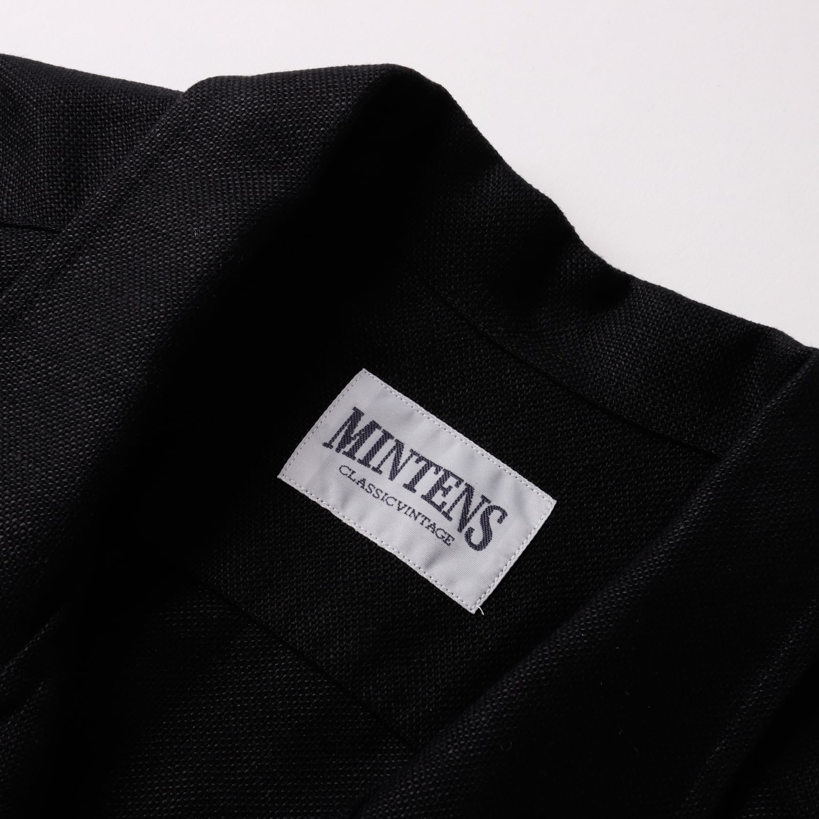 新品】MINTENS Vintage made in Italy Fabric special shirts jacket