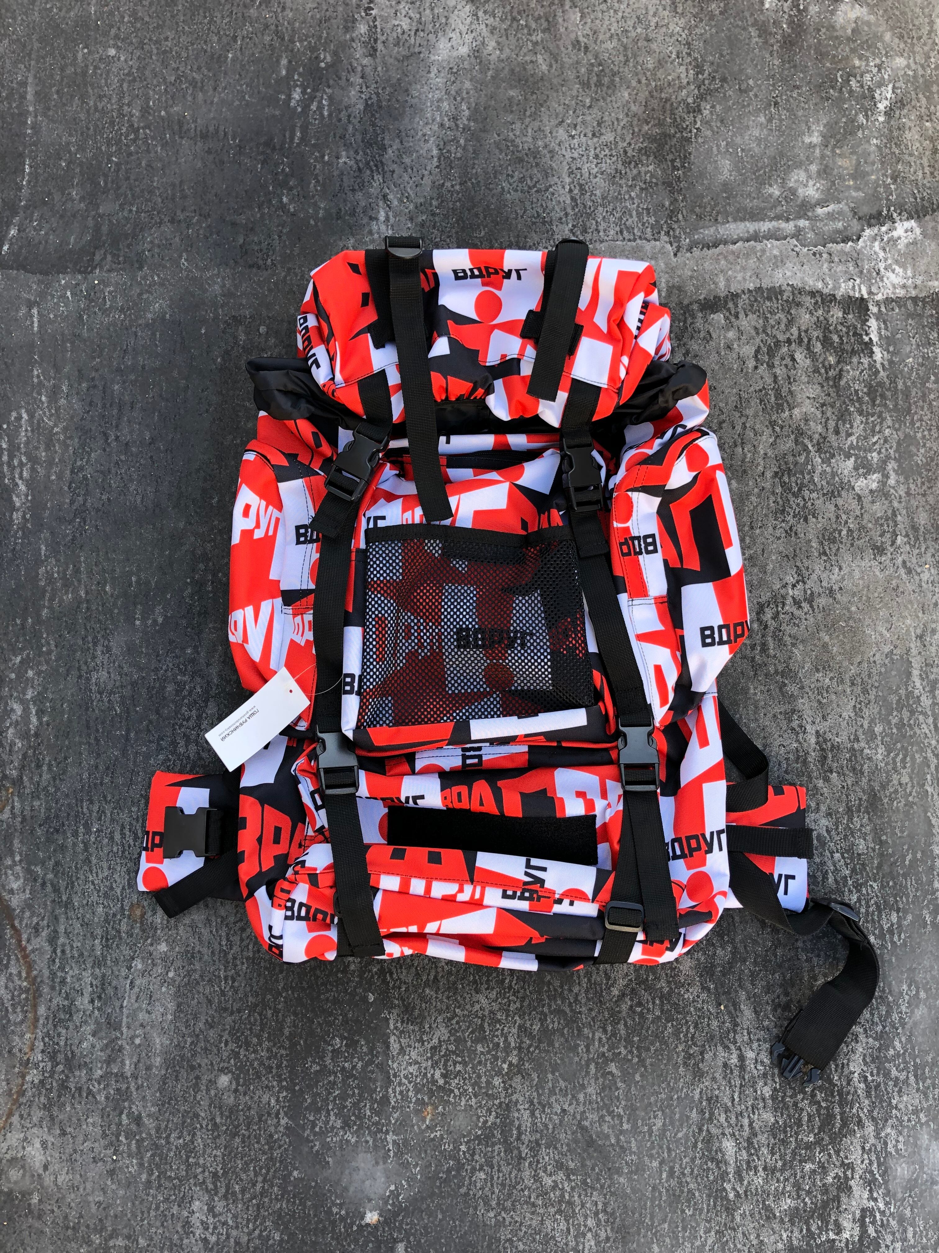 Gosha Rubchinskiy / 18AW monogram bagpack | PEPIN - ONLINE SHOP -