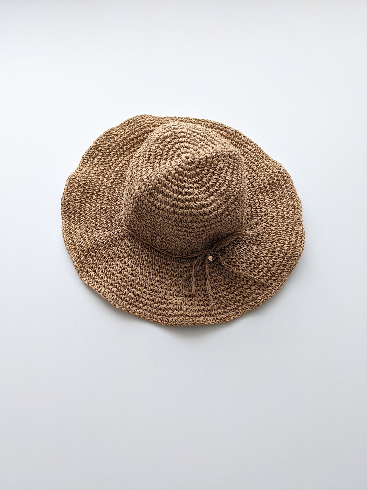 Straw Hat - 58cm