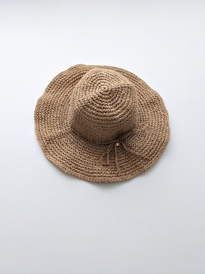 Straw Hat - 58cm
