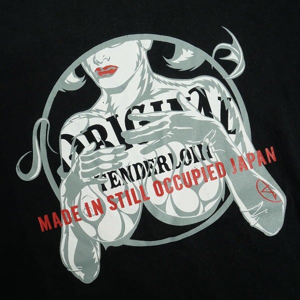 Size【L】 TENDERLOIN テンダーロイン TEE PC BLACK Tシャツ 黒 【中古