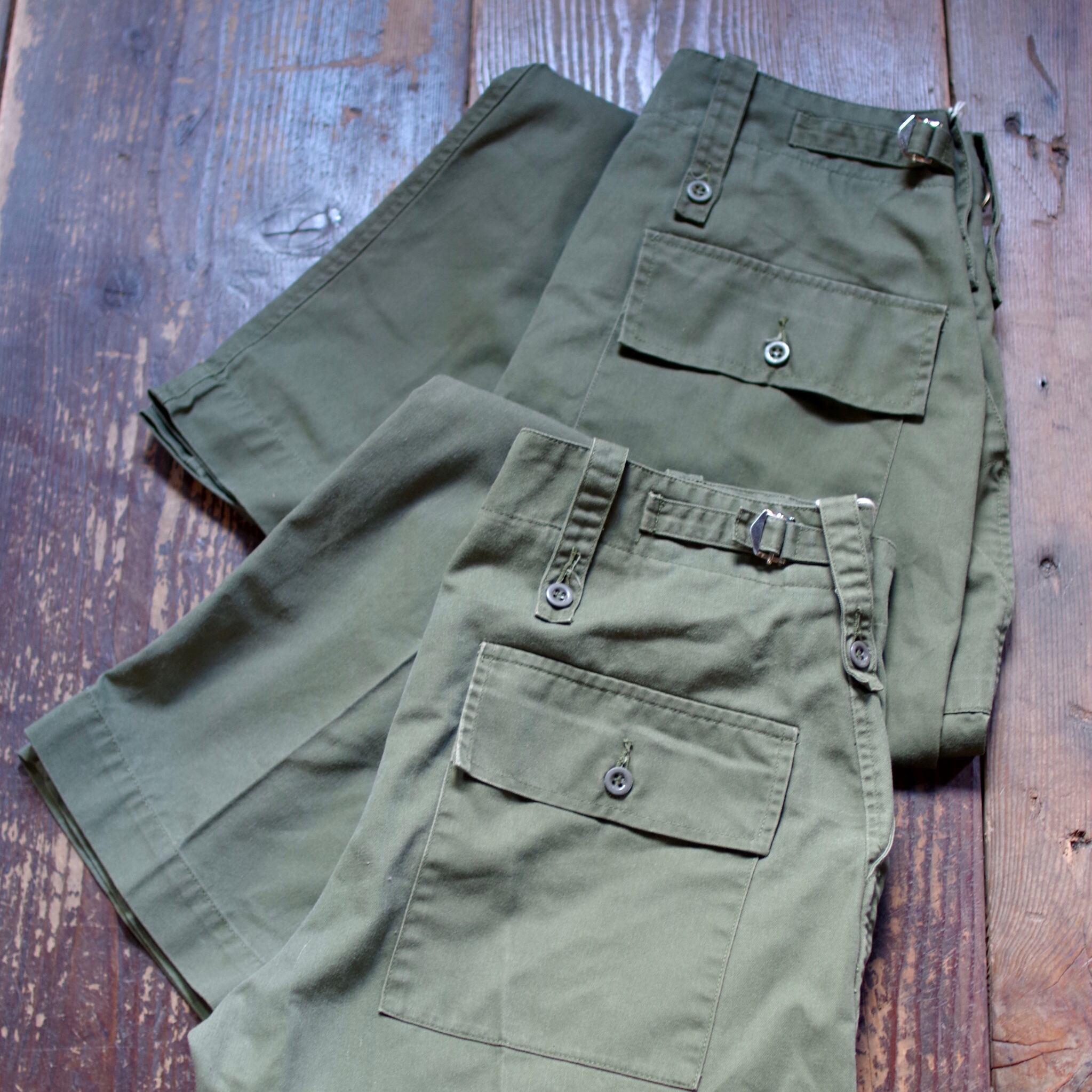 British Military Fatigue Pants #1 / イギリス軍 ライトウェイト ...