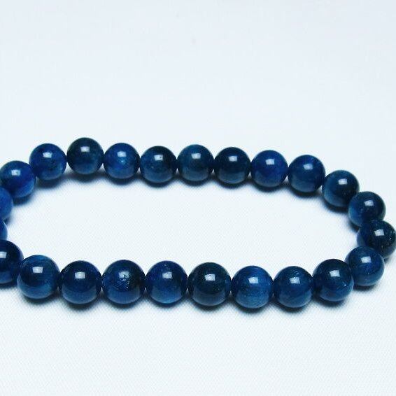 アパタイト ブレスレット 8mm 一点物 メール便可 [M便 1/10] 111-47607