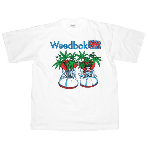 『Wⓔⓔdbok』90s T-shirt *deadstock