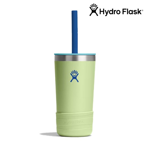 Hydro Flask ハイドロフラスク 12 oz キッズタンブラー ストロー付き 354ml 真空断熱 ステンレス 18/8 BPAフリー 保冷 保温 キッズボトル 子供用 タンブラー 890177