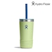 Hydro Flask ハイドロフラスク 12 oz キッズタンブラー ストロー付き 354ml 真空断熱 ステンレス 18/8 BPAフリー 保冷 保温 キッズボトル 子供用 タンブラー 890177