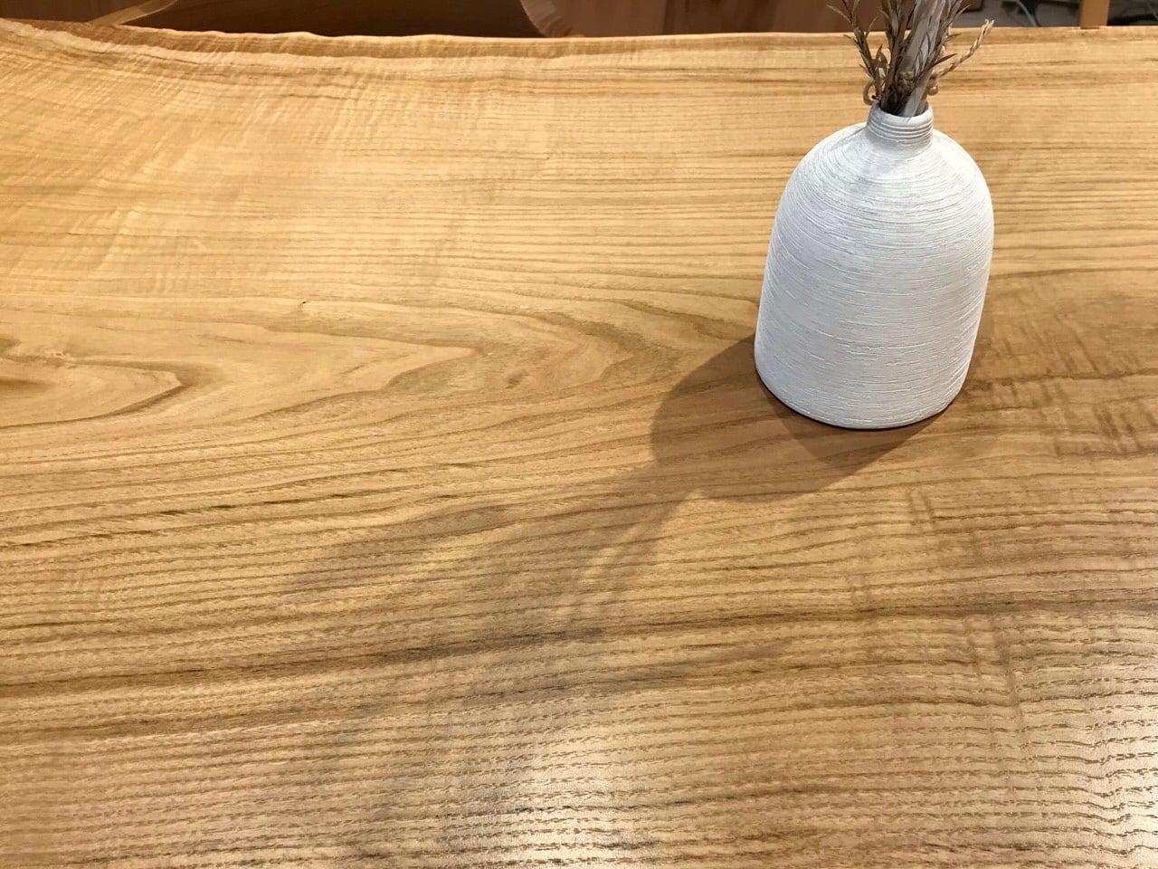 栗（クリ）_2000×800-900×40_横浜元町店_テーブル天板/一枚板 221672