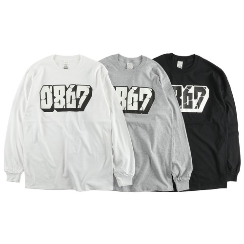 0867 / Long Sleeve T-Shirt / Blockbuster