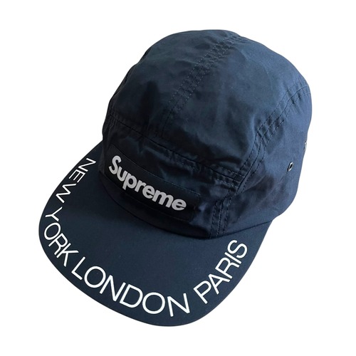 【ランクA】SUPREME VISOR PRINT CAMP CAP