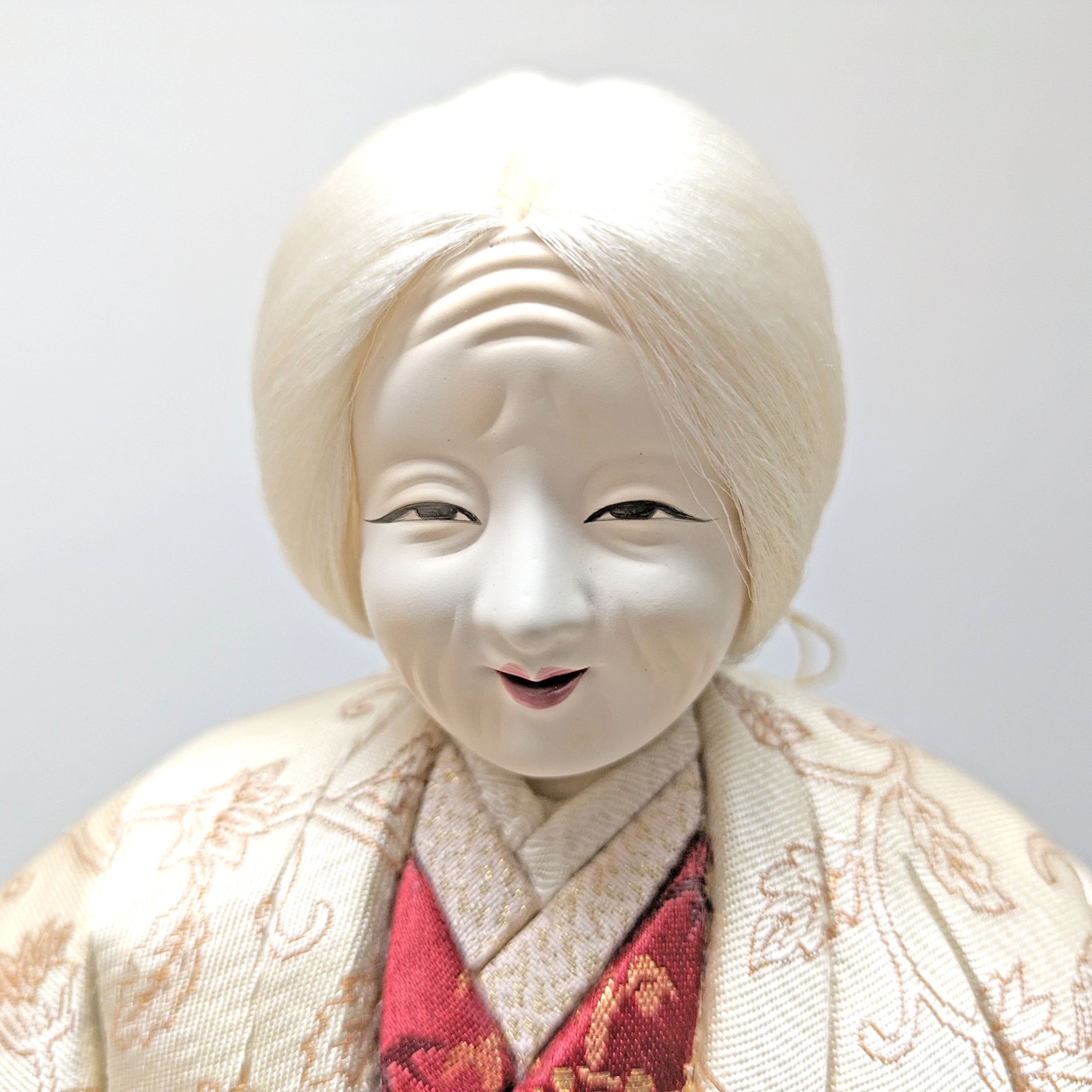 高砂人形・木目込人形・縁起物・No.240207-43・梱包サイズ120 高砂人形・木目込人形・縁起物・No.240207-43・梱包サイズ120