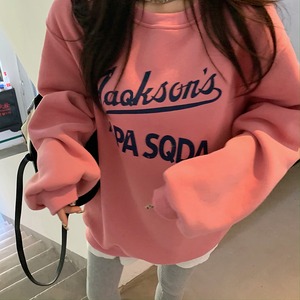 【韓国通販 dgo】round neck long sleeve tops 3colors（A0911）