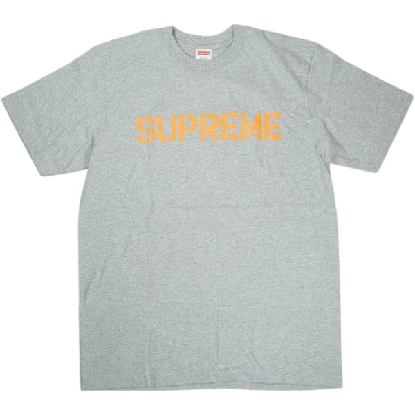 Size【M】 SUPREME シュプリーム 26SS Arabic Box Tee Heather Grey