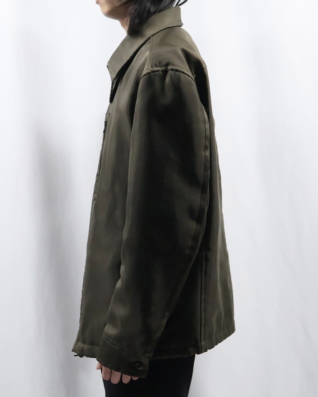 【ISSEY MIYAKE MEN】high neck zip detail jacket