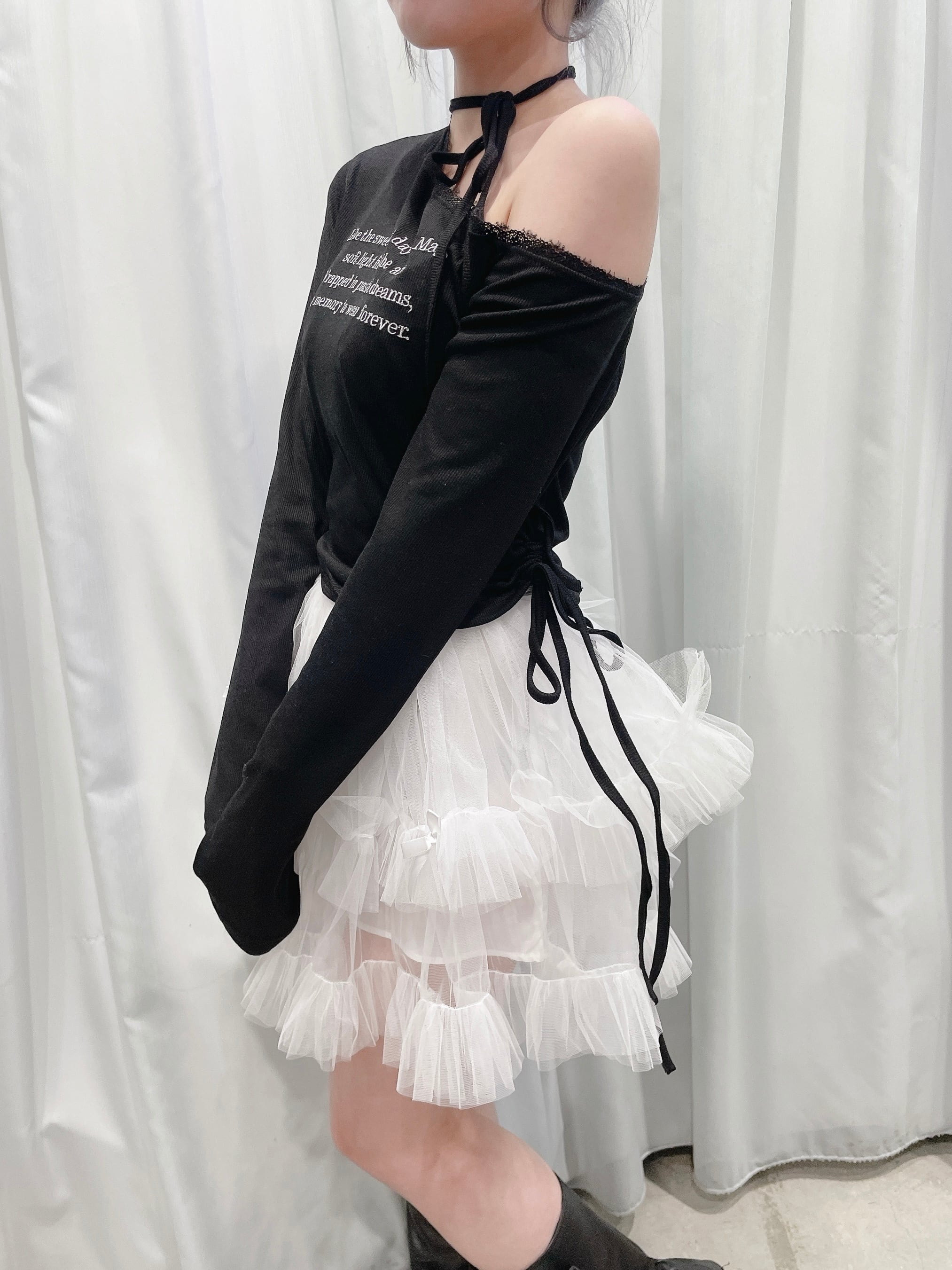 チュールリボンショートパンツ | lilLilly official webstore