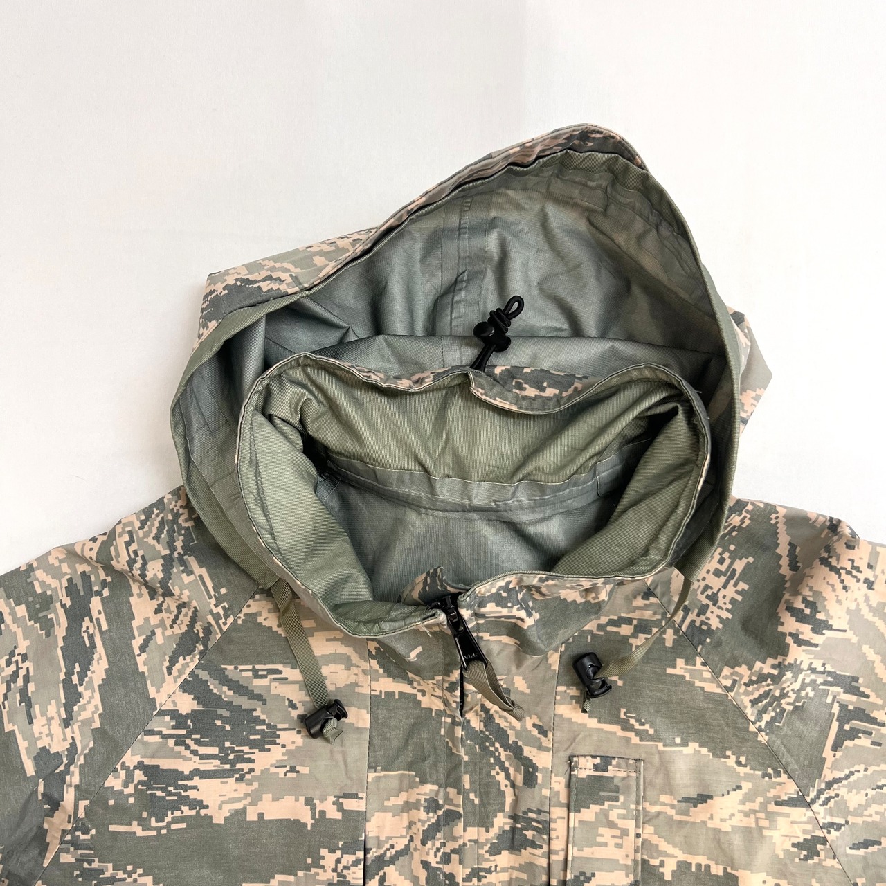 LARGE-SHORT ] US AIR FORCE APECS ABU GORE-TEX PARKA ユーエスエア 