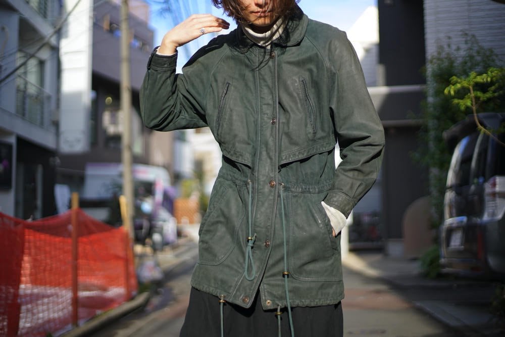 ADVENTURE BOUND BY WILSONS] Vintage Nubuck Leather Jacket [1990s