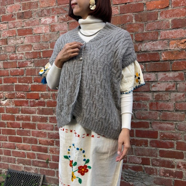 Bolero Knit Cardigan（EUR ）