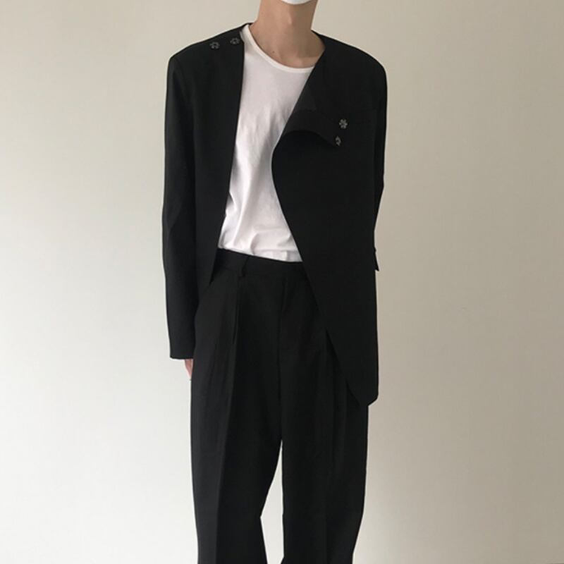 ダイアゴナルデザインジャケット MOJ0053