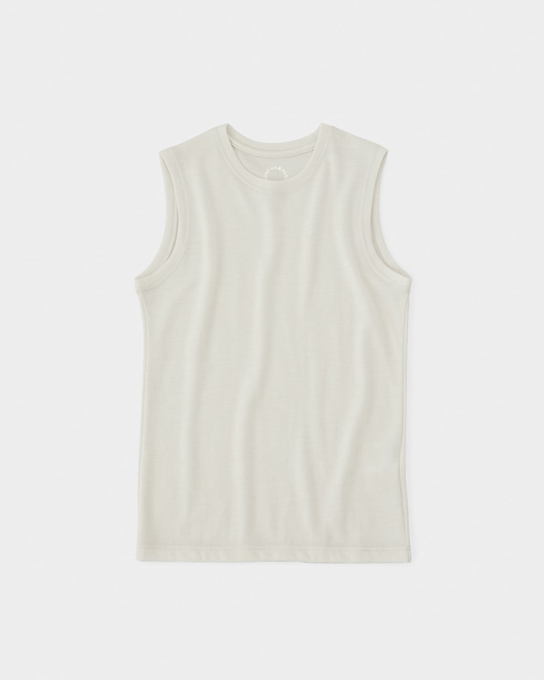 山と道 / DF MESH MERINO SLEEVELESS（MEN） | st. valley house
